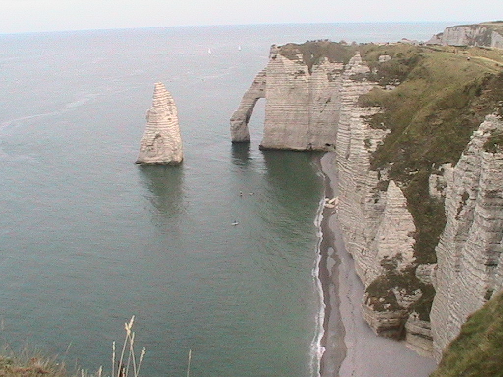 ETRETAT, le falesie